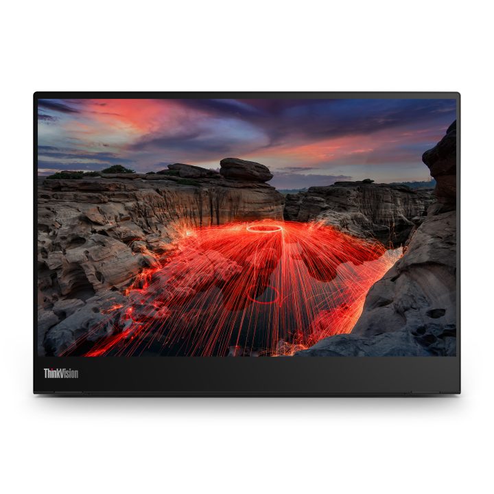 Monitor portátil Lenovo ThinkVision M14t Gen 2 14" 2240 x 1400 IPS