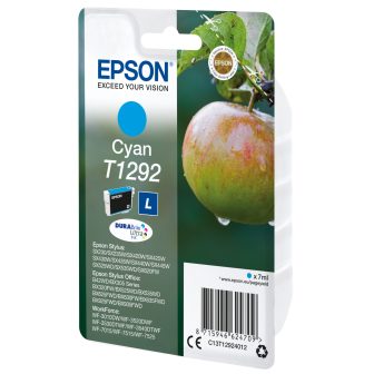 Epson Cyan Ink T1292 DURABrite Ultra Manzana