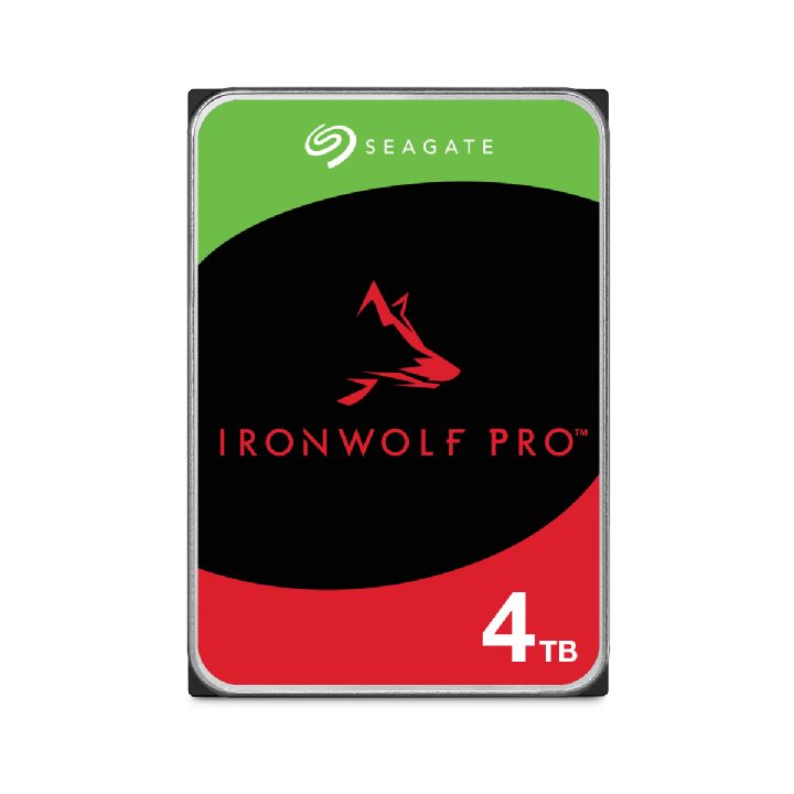 Seagate IronWolf Pro ST4000NT001 Internal Hard Drive 4 TB 7200 RPM…