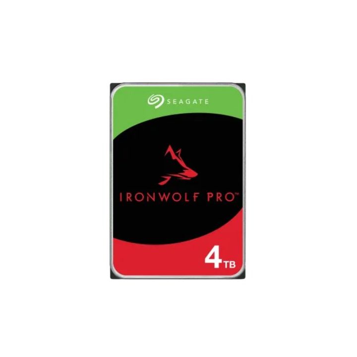 Seagate IronWolf Pro ST4000NT001 Internal Hard Drive 4 TB 7200 RPM…