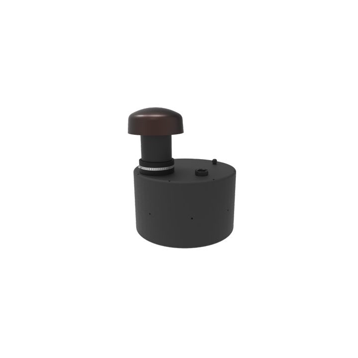 Crestron ultimate 12 in. in-ground subwoofer, bronze textured, single…