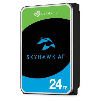 Seagate SkyHawk AI Internal Hard Drive 24 TB 7200 RPM 512 MB 3.5"…