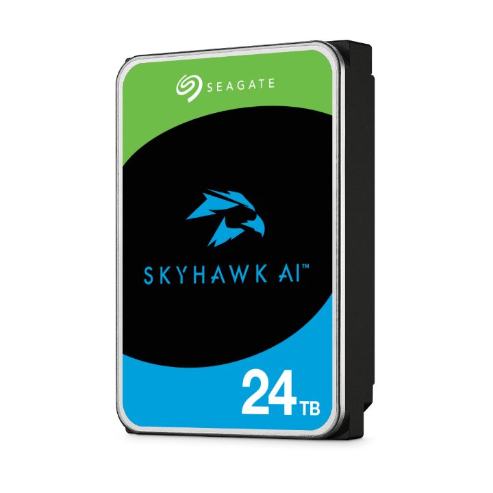 Seagate SkyHawk AI Internal Hard Drive 24 TB 7200 RPM 512 MB 3.5"…