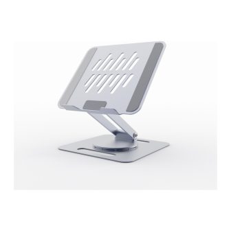 Gembird NBS-DR1-01 suporte para portátil Cinzento 15,6"