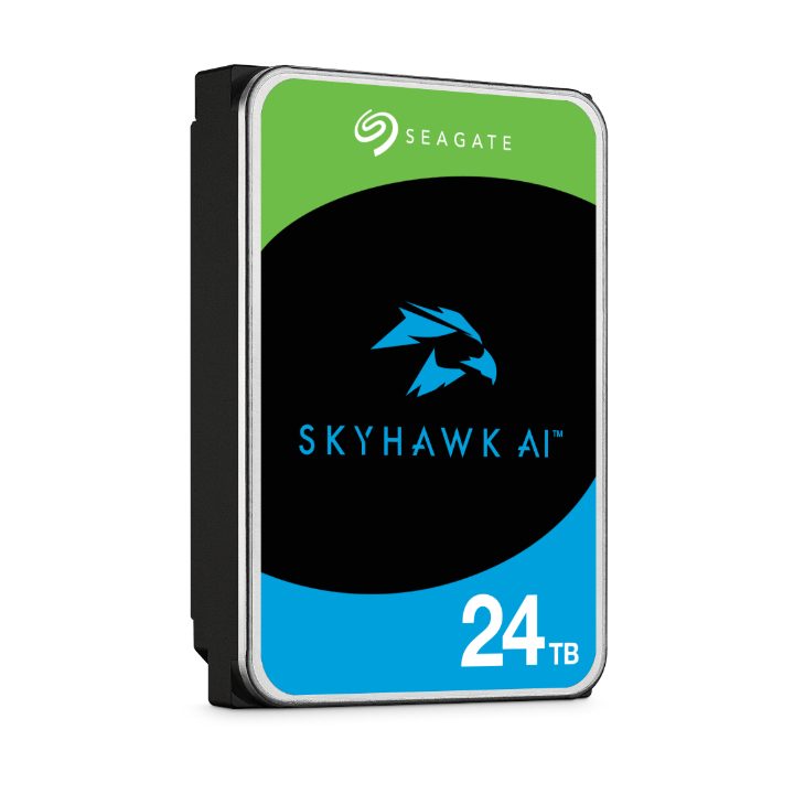 Seagate SkyHawk AI Internal Hard Drive 24 TB 7200 RPM 512 MB 3.5"…