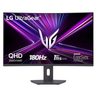 LG 32G600A-B 32" QHD Curved VA