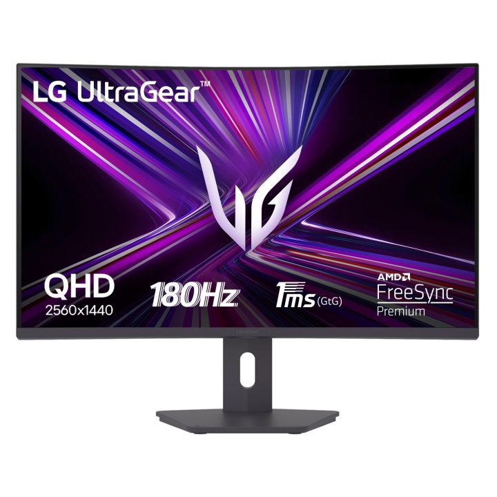 LG 32G600A-B 32" QHD Curved VA