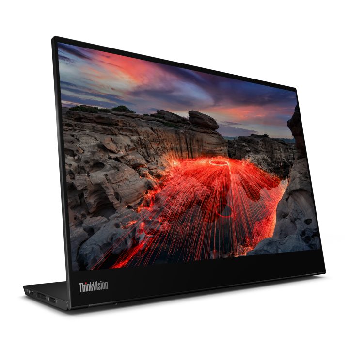 Monitor portátil Lenovo ThinkVision M14t Gen 2 14" 2240 x 1400 IPS