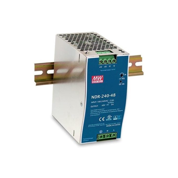 D-Link DIS-N240-48 unidade de fonte de alimentação 240 W Aço…