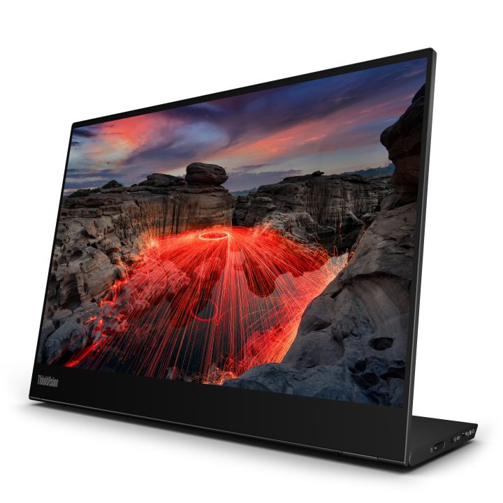 Lenovo ThinkVision M14t Gen 2 14" 2240 x 1400 IPS