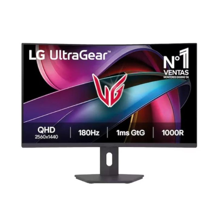 LG 32G600A-B 32" QHD VA curvo
