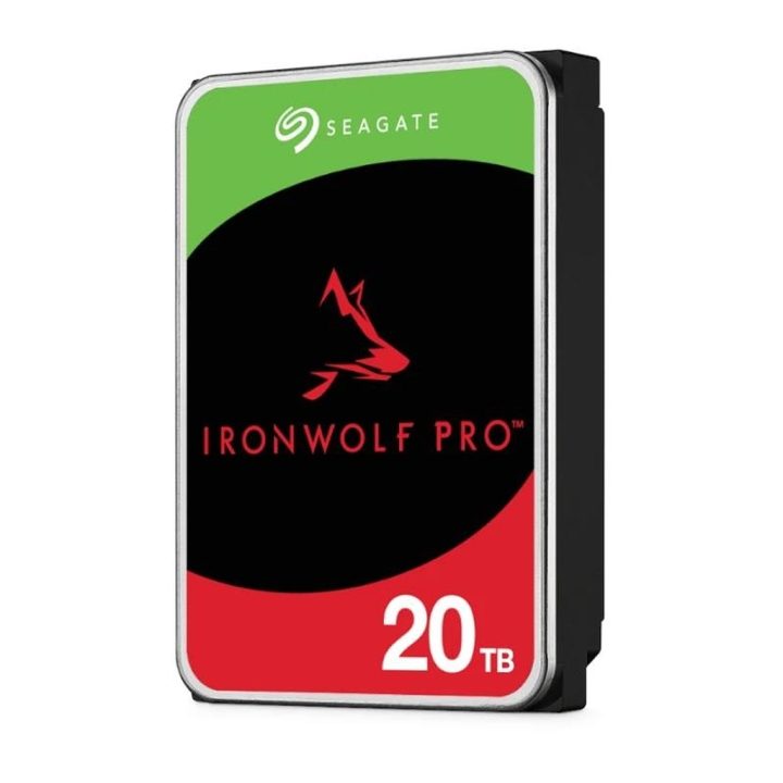 Seagate IronWolf Pro ST20000NT001 disco duro interno 20 TB 7200 RPM…