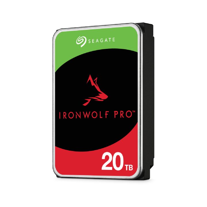 Seagate IronWolf Pro ST20000NT001 Internal Hard Drive 20 TB 7200 RPM…