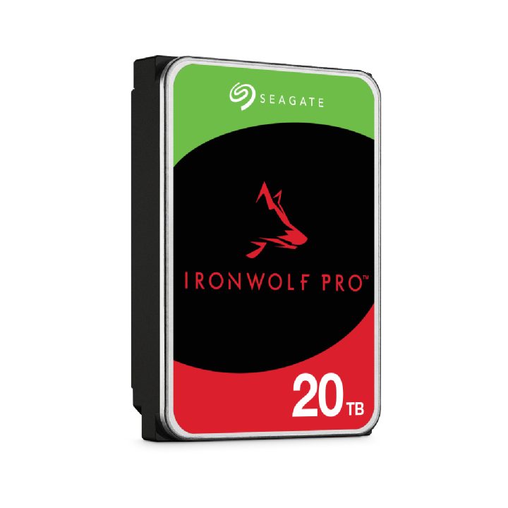 Seagate IronWolf Pro ST20000NT001 disco rígido interno 20 TB 7200 RPM…