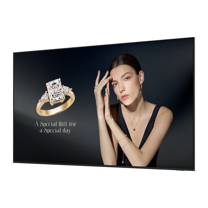 Samsung QH115F-X Digital Signage Flat Panel Display 2.92 m (115") LCD…