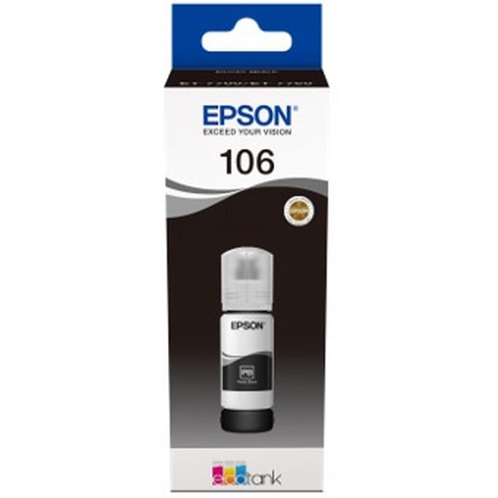 Epson 106 Photo Black Ink Bottle for EcoTank