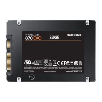 Samsung 870 EVO 250 GB 2,5" SATA