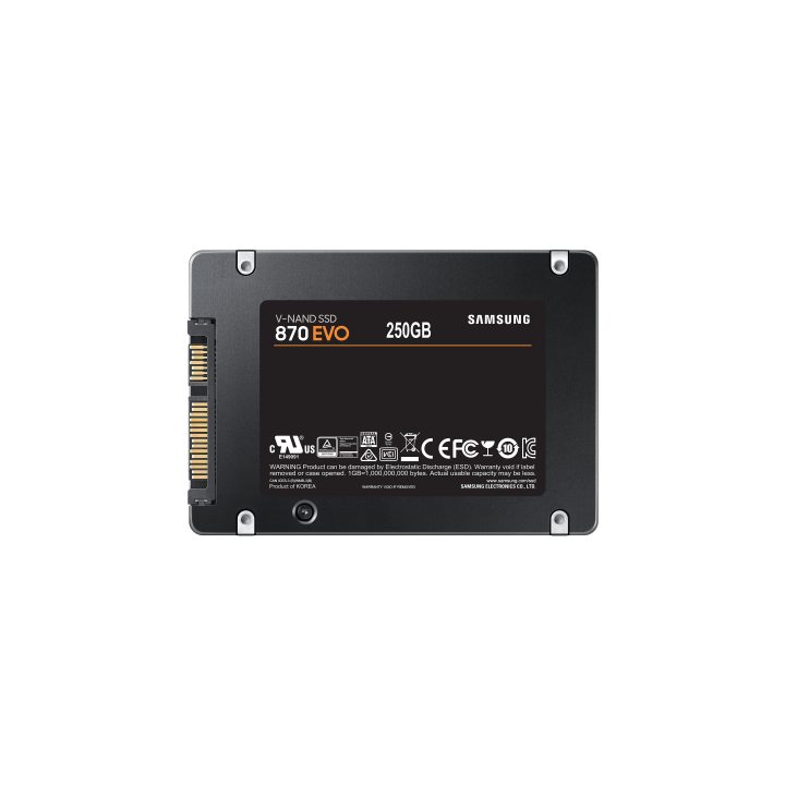 Samsung 870 EVO 250 GB 2.5" SATA