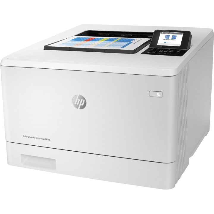 HP Color LaserJet Enterprise M455dn Printer
