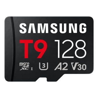 Samsung MB-MH128T/WW 128 GB MicroSDXC UHS-I Flash Memory