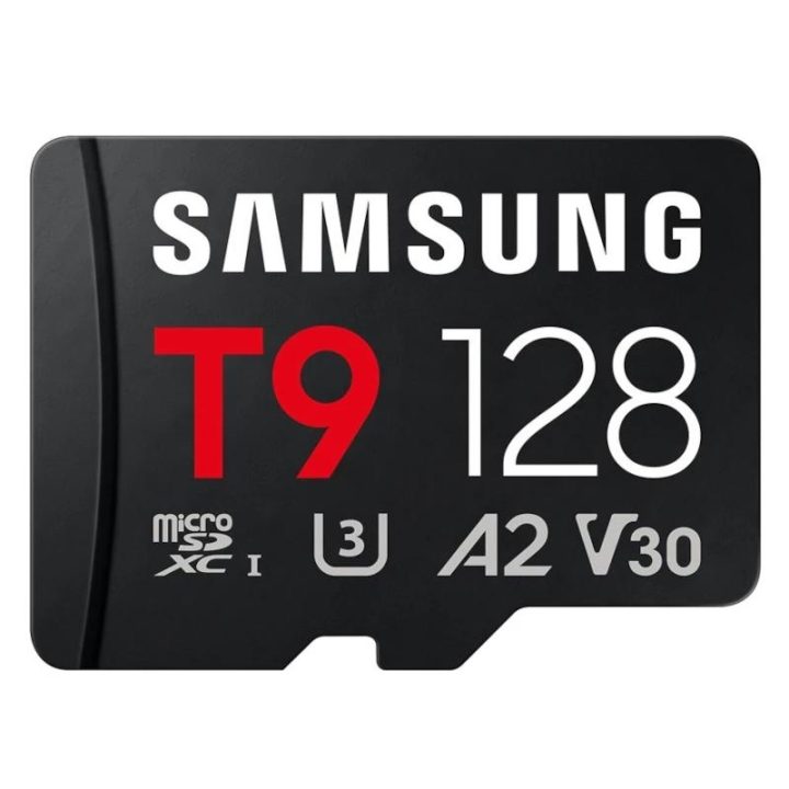 Samsung MB-MH128T/WW 128 GB MicroSDXC UHS-I Flash Memory