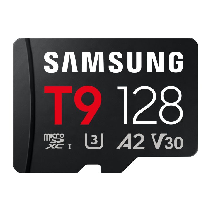Samsung MB-MH128T/WW 128 GB MicroSDXC UHS-I Flash Memory