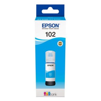Epson 102 EcoTank Cyan ink bottle