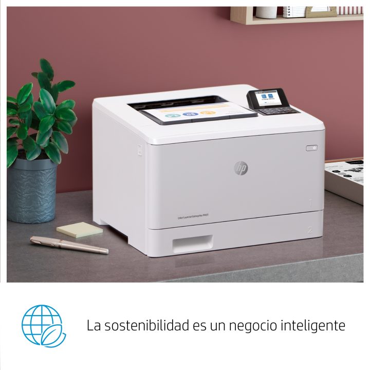 HP Color LaserJet Enterprise M455dn Printer