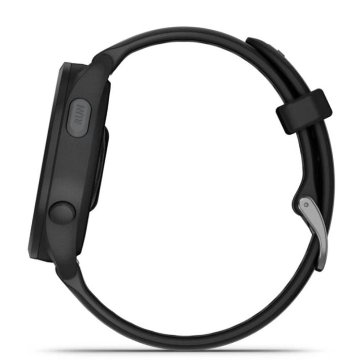 Smartwatch Garmin Forerunner 165 43mm preto GPS (010-02863-20)
