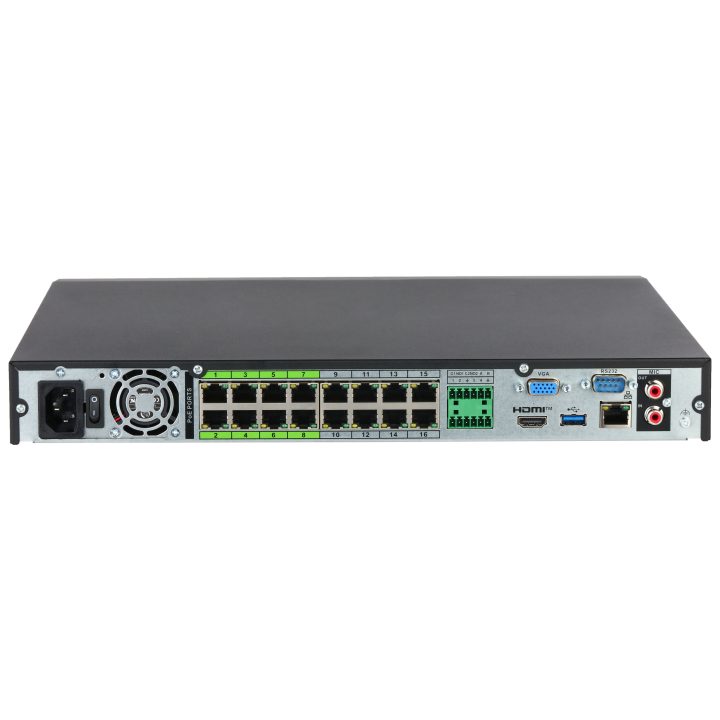 Dahua Technology WizSense NVR5216-16P-EI2 Gravador de vídeo em rede…