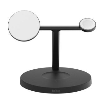 Belkin WIZ032KQBK Wireless Charging Base for Apple Devices Black