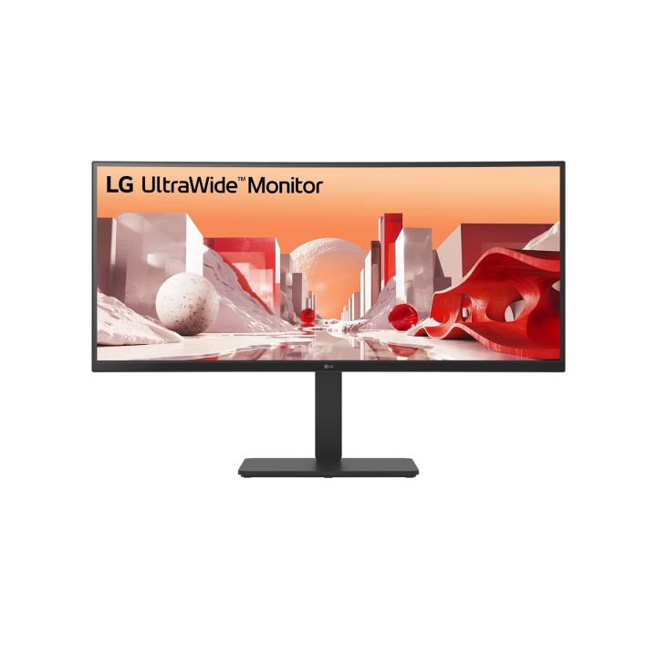 LG 34BA85QE-B 34" UWQHD IPS curvo