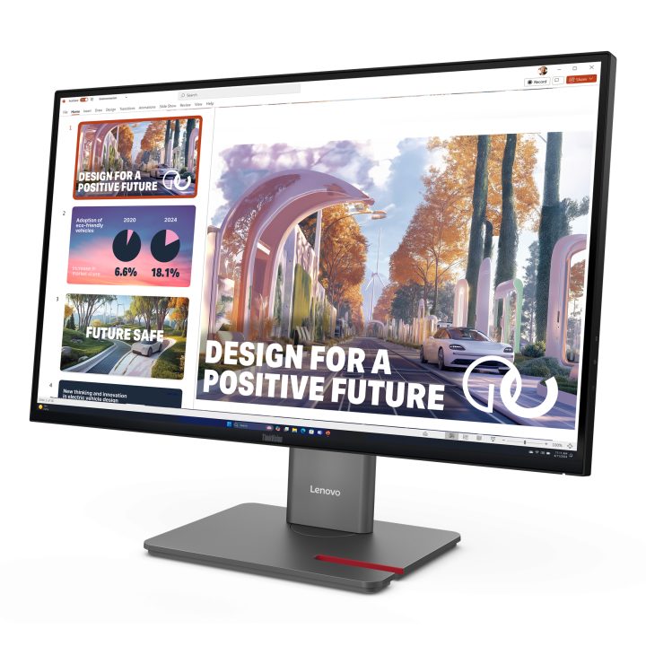 Lenovo ThinkVision P27QD-40 27" QHD 120 Hz IPS