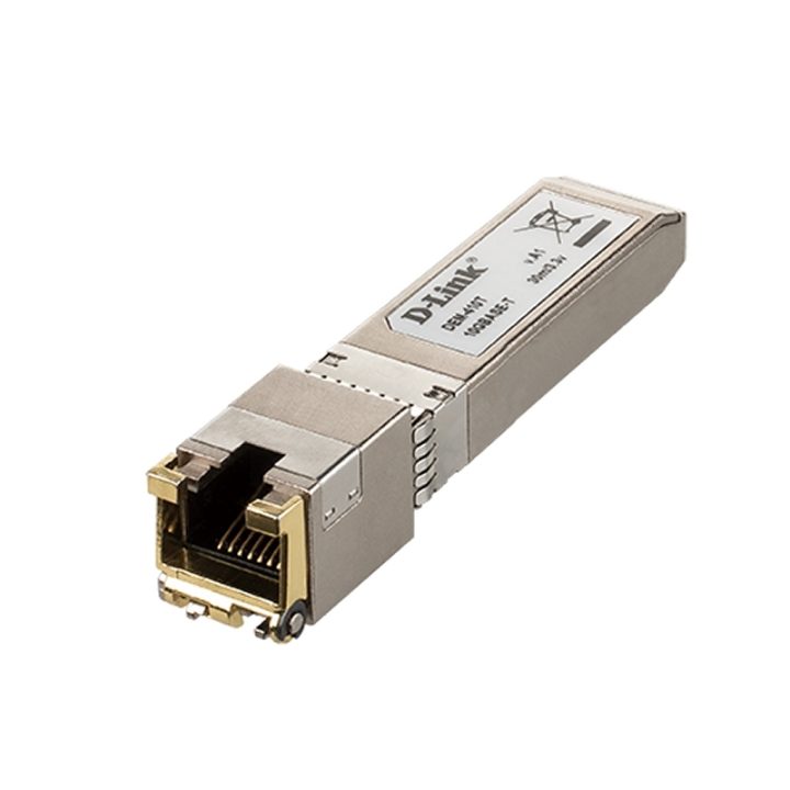 D-Link DEM-410T módulo transceptor de rede Cobre 10000 Mbit/s SFP+