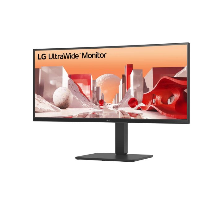 LG 34BA85QE-B 34" UWQHD IPS curvo