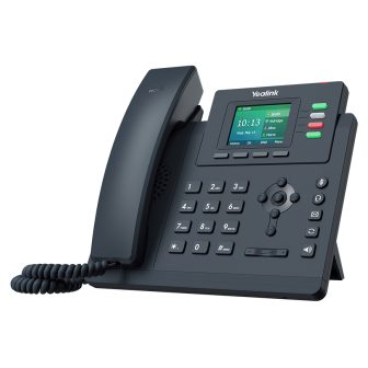 Yealink SIP-T33G Telefone IP Cinzento 4 linhas LED