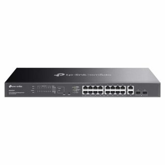 TP-Link Omada ES220GMP Managed L2 Gigabit Ethernet (10/100/1000)…