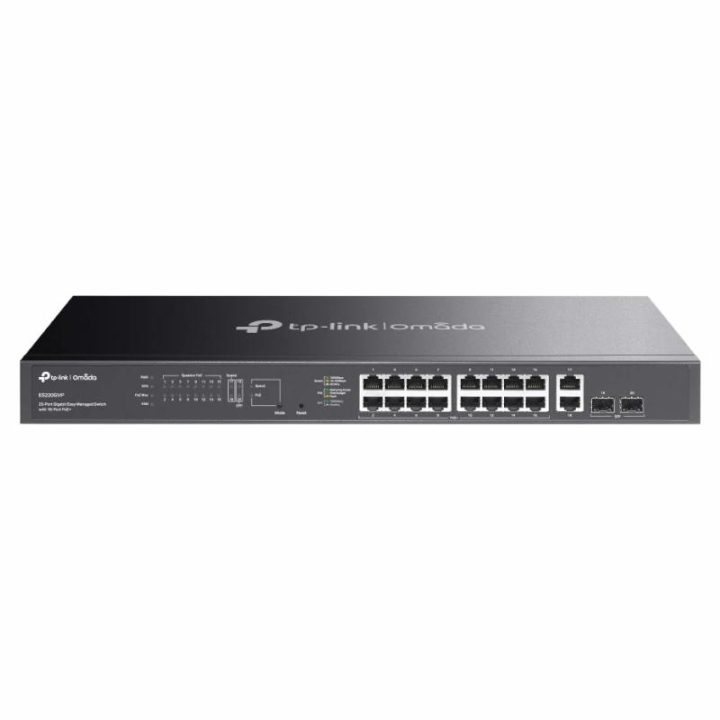 TP-Link Omada ES220GMP Managed L2 Gigabit Ethernet (10/100/1000)…