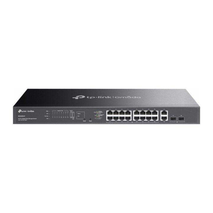 TP-Link Omada ES220GMP switch Gerido L2 Gigabit Ethernet…
