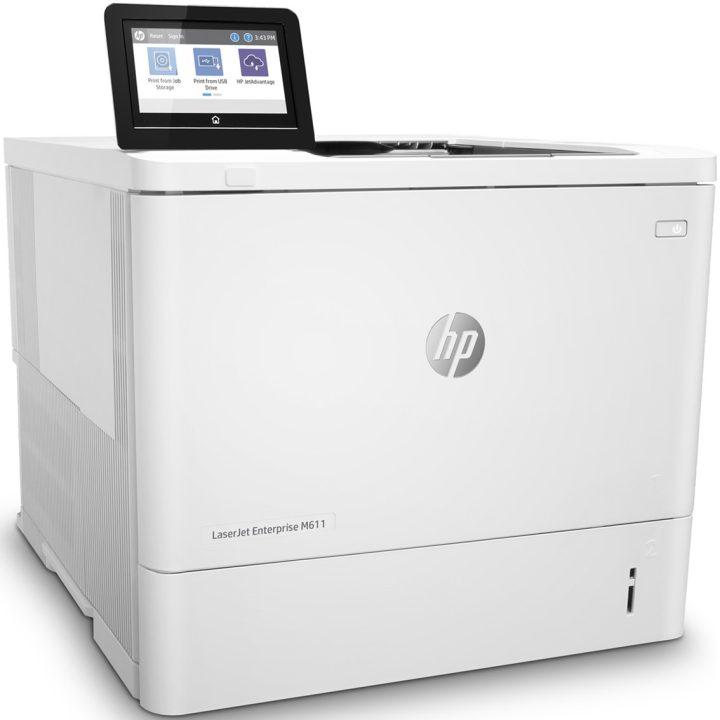 HP LaserJet Enterprise M611dn Printer