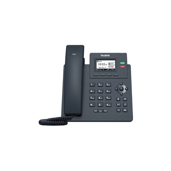 Yealink SIP-T31G telefone IP cinzento 2 linhas LCD