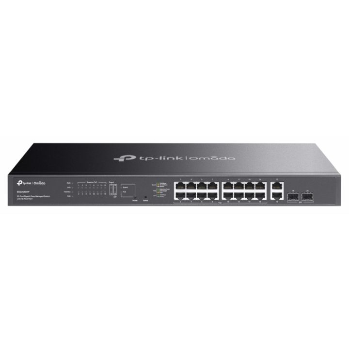 TP-Link Omada ES220GMP switch Gerido L2 Gigabit Ethernet…