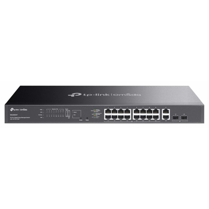 TP-Link Omada ES220GMP switch Gerido L2 Gigabit Ethernet…