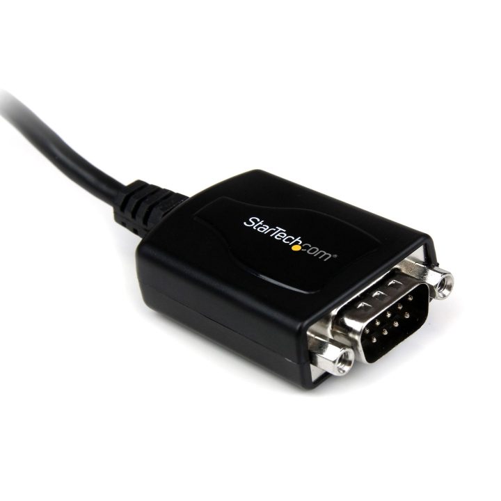 StarTech.com 0.3m USB to Serial RS232 Port Cable with COM Port…