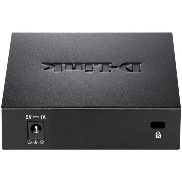 D-Link DES-105 Não Gerido L2 Preto