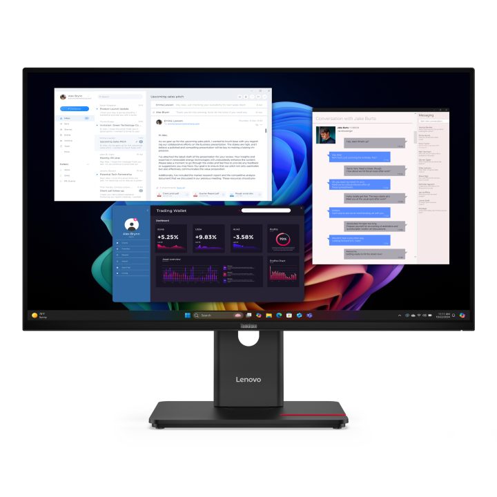 Lenovo ThinkVision T27UD-40 27" 4K UHD IPS Monitor