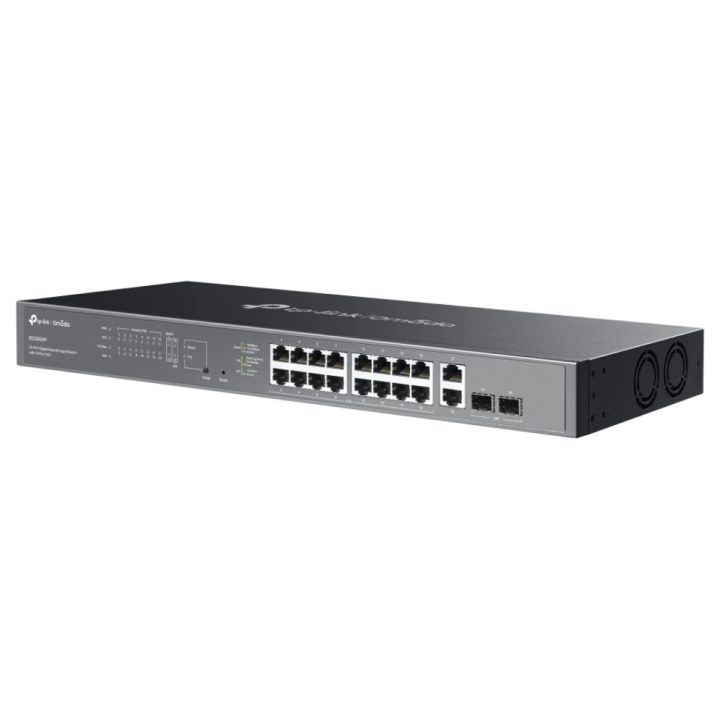 TP-Link Omada ES220GMP Managed L2 Gigabit Ethernet (10/100/1000)…