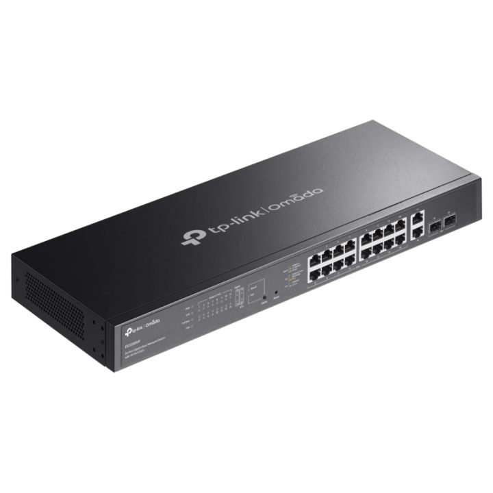 TP-Link Omada ES220GMP switch Gerido L2 Gigabit Ethernet…