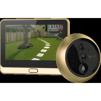 EZVIZ DP2C - dourado (CS-DP2C-R100-6E2WPFB-GD)