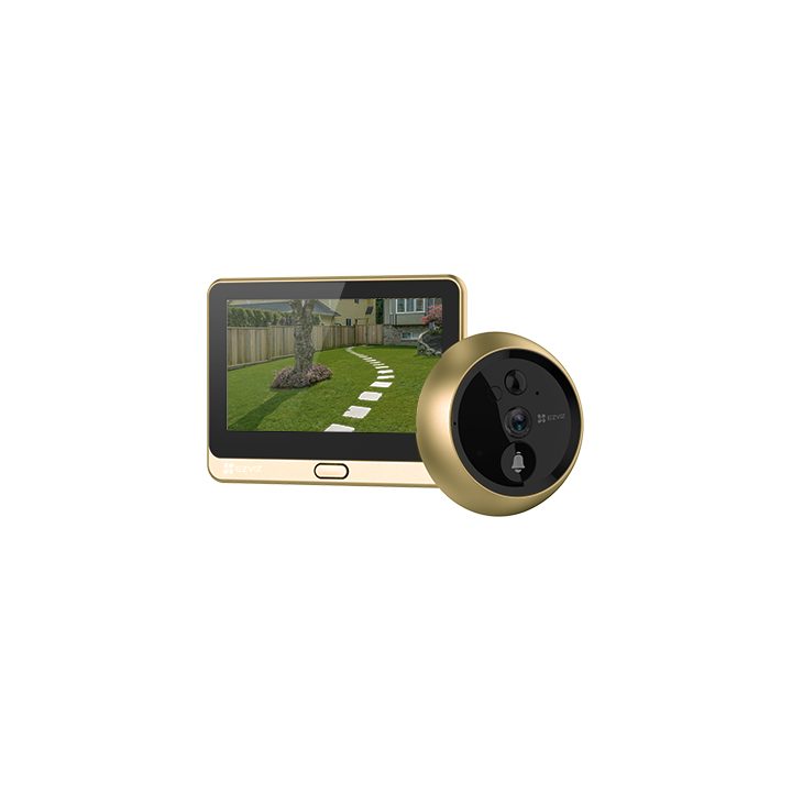 EZVIZ DP2C - dourado (CS-DP2C-R100-6E2WPFB-GD)